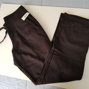 Women's Open Leg Sweat Pants